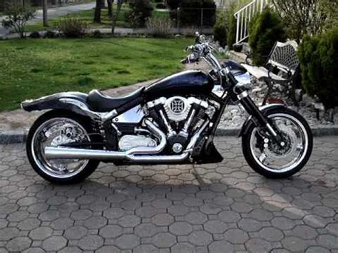 Amazing yamaha factory ghost flame paint scheme. 2003 Yamaha Roadstar Warrior - YouTube