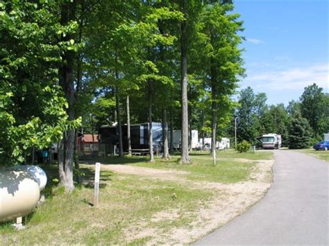 Looking for lakefront homes on lake of egypt? Chain O'Lakes Campground, Bellaire, MI - GPS, Campsites ...