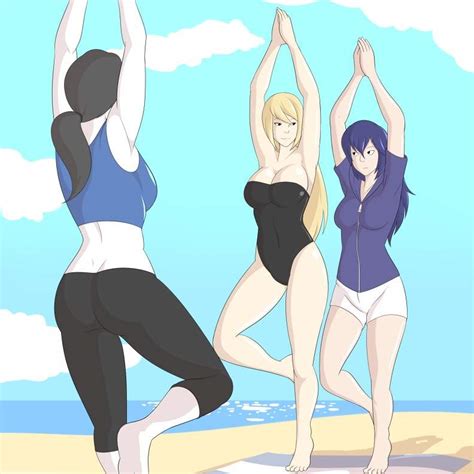 Wii Fit Trainer Anime Amino