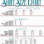Gildan T Shirt Size Chart Youth