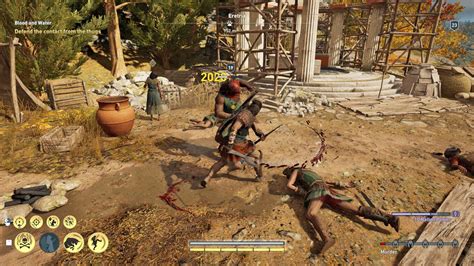 Blood And Water Assassin S Creed Odyssey Quest