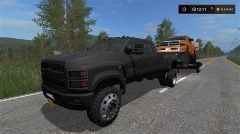 Chevy 4500 Custom V1 0 Fs19 Mod Fs19 Net