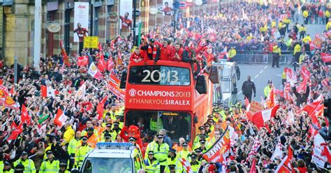 Gallery Manchester United Premier League Victory Parade For 20th