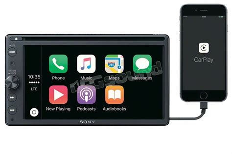 Sony Xav Ax200 Android Auto E Apple Car Play Monitor Auto 1 E 2 Din