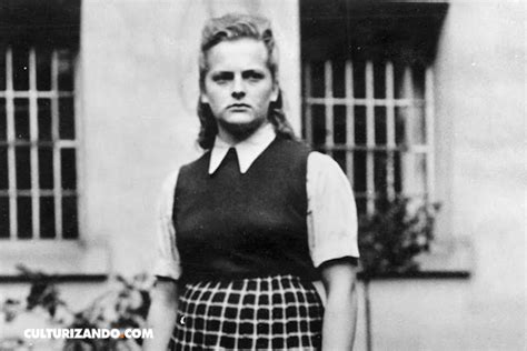 Bella Bestia De Auschwitz La Escalofriante Historia De Irma Grese