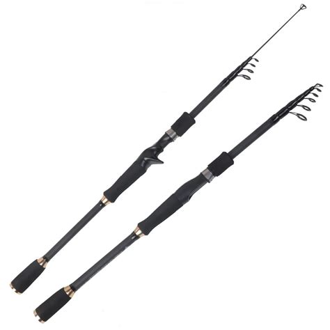 TY Casting Fishing Rod Power Fast Action Hard Rod Two Tips Lure Fishing Tackle Fishing Rods