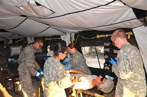 Department Of Combat Medic Training Prepares Soldier Medics For