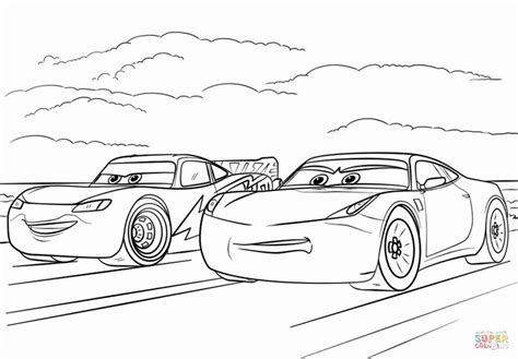 √ 24 Jackson Storm Coloring Page in 2020 | Cars coloring pages, Coloring pages, Coloring pictures