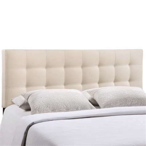Lily King Upholstered Fabric Headboard 1 Fred Meyer