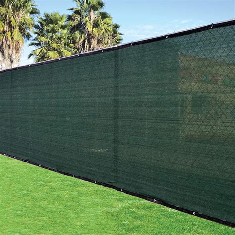 Fence Ever X Ft Tall Rd Gen Olive Green Fence Privacy Screen Windscreen Fabric Mesh Tarp