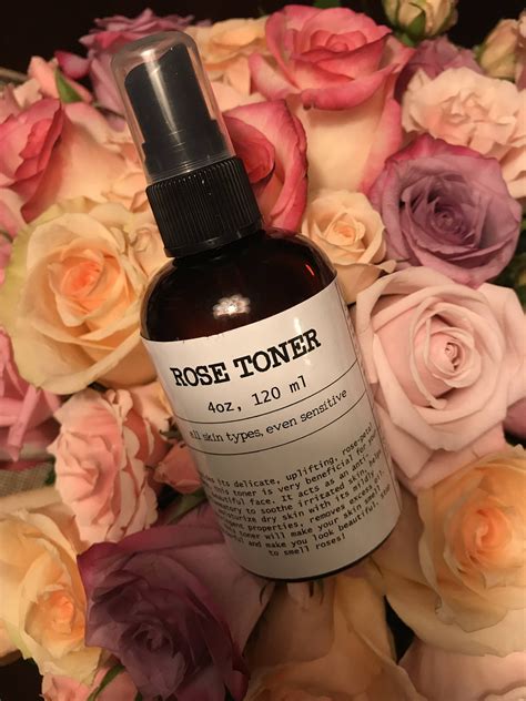 Rose Water Toner Rose Toner Aromatherapy Spray Facial Etsy