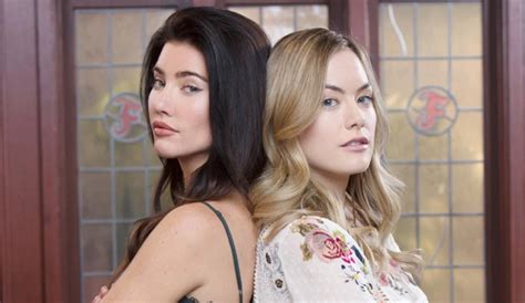 Bold And The Beautiful News Annika Noelle And Jacqueline Macinnes Wood