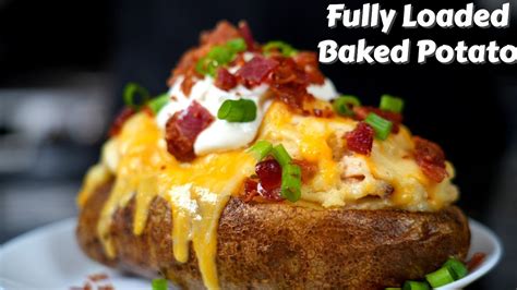 The World S Best Loaded Baked Potato Recipe Wait Until You See What S