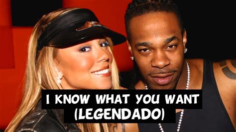 Busta Rhymes I Know What You Want Feat Mariah Carey Legendado