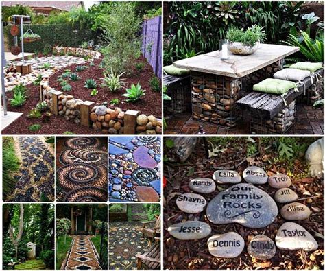 Quiet Cornereasy Diy Garden Projects With Stones Quiet Corner