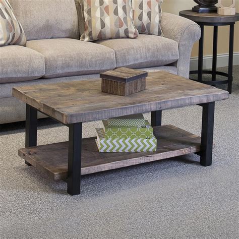Building an end table with a drawer is easy if you follow the plans and build video. Alaterre Pomona Rustic Natural Coffee Table - Overstock Shopping - Great Deals on Coffee, Sofa ...