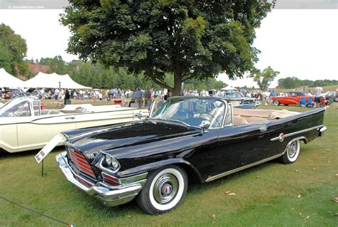 1959 Chrysler 300e Pictures History Value Research News
