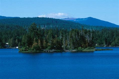 Memory Island Park Shawnigan Lake Vancouver Island British Columbia