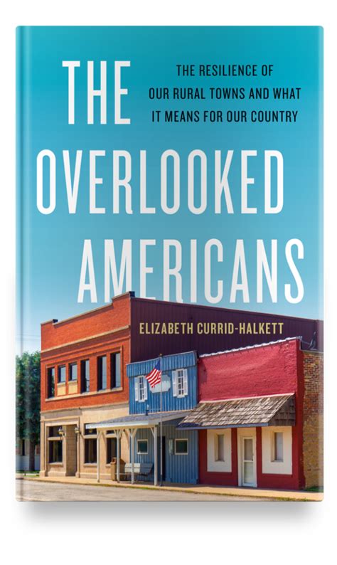 Overlooked Americans Cover Large Elizabeth Currid Halkett