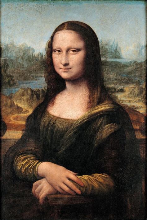 La Gioconda Leonardo Da Vinci