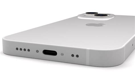 Apple Iphone 13 Mini Starlight 3d Model Cgtrader
