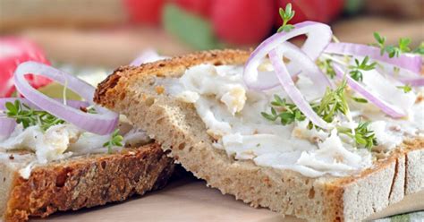 Schmalzbrot einfach lecker
