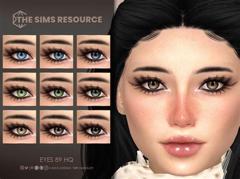 The Sims Resource Eyes 89 Hq In 2024 The Sims 4 Skin Tumblr Sims 4