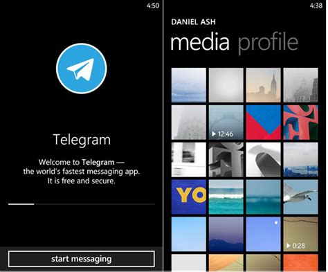 Telegram Messenger For Windows Phone Gets Updated Nokiapoweruser