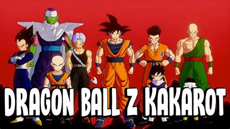Kakarot follows the story of dragon ball z in its entirety, from the saiyan saga through the buu saga. Dragon Ball Z KakaRot GamePlay Part I - YouTube