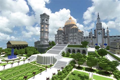 The beauty of minecraft is that you can mod it to be completely unrecognizable. Imperial City - Minecraft Building Inc