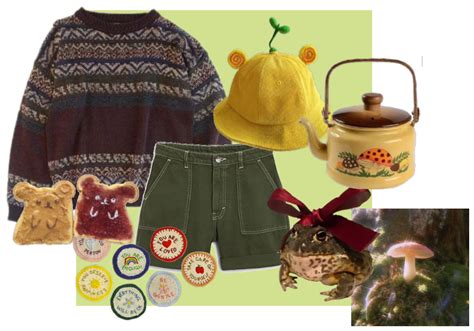 Goblincore Outfit Ideas Polyvore Outfits Gremlincore Outfits Cool