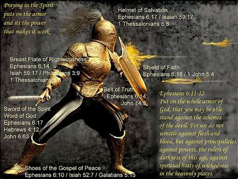 Put On The Full Armor Of God Nightwatch