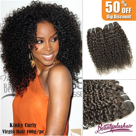 3pcs Lot 300g Brazilian Virgin Hair Kinky Curly Human Hair Weave Jerry