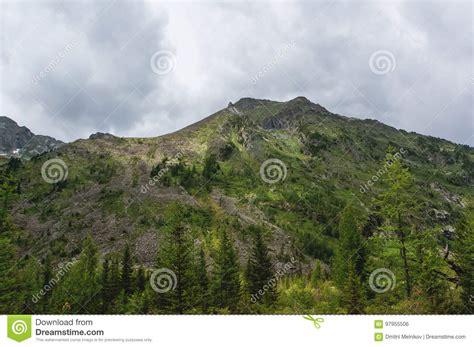 West Siberia Altai Mountains Chuya Stock Photo Image Of Scenics