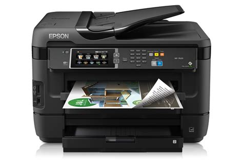 Quick & easy printer setup and best print quality with turboprint. Epson WorkForce WF-7620 Driver Download Windows, Mac, Linux - Epson-Driver.com