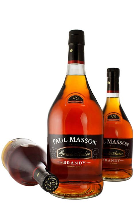 Paul Masson Grande Amber Brandy Ml Woodshed Wine Spirits