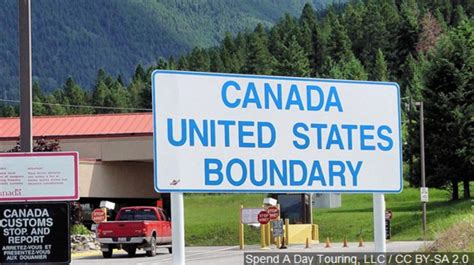 Us Canada To Close Borders To Nonessential Travel Fox21online