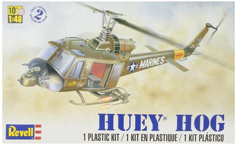 Revell 148 Huey Hog Helicopter Plastic Model Kit Buy Online In Uae