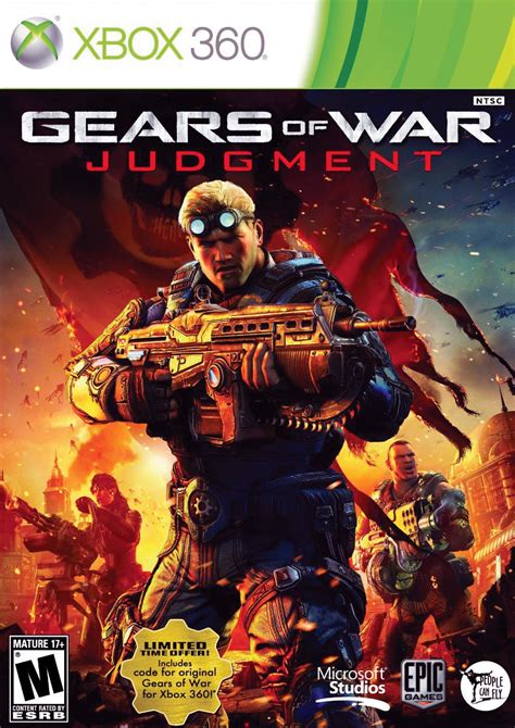 Gears Of War Judgment Xbox 360 Ign