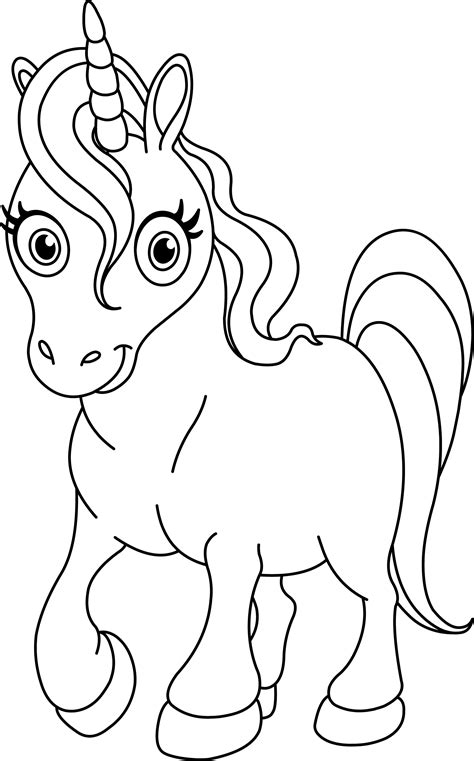 Unicorn Coloring Pages To Download And Print For Free