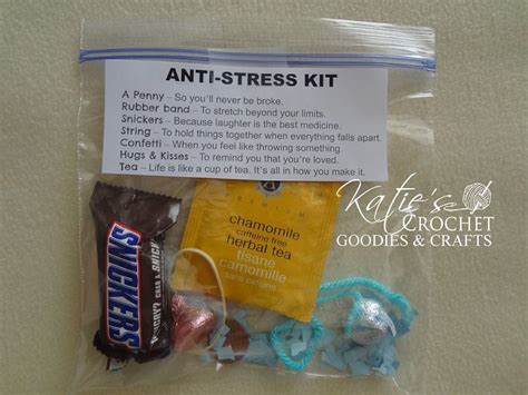 Funny Stress Relief Ts Katies Crochet Goodies And Crafts T