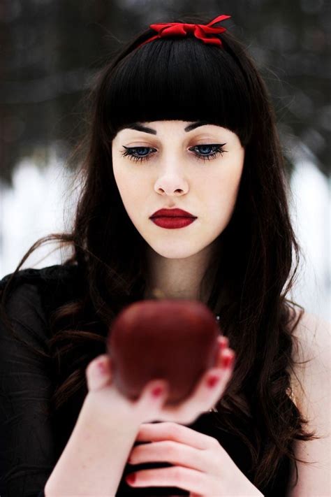 Skin As White As Snow Lips Red As Blood And Hair As Black As Ebony