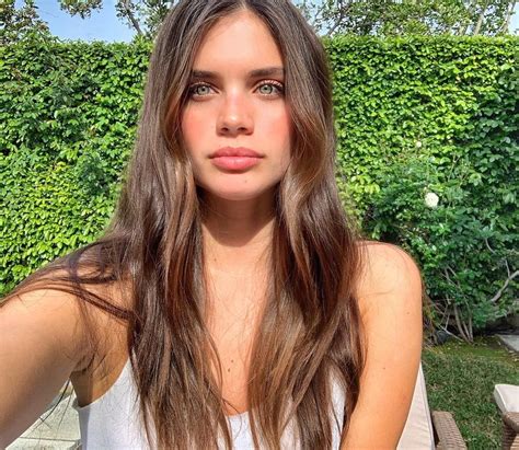 Sara Sampaio On Instagram That Perfect Light Oclock Hair Beauty Beautiful Hair Sara