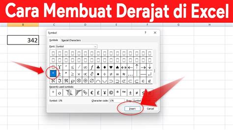 Perbedaan Logo Dan Simbol Derajat Excel Imagesee