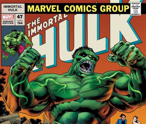 Immortal Hulk 2018 47 Variant Comic Issues Marvel