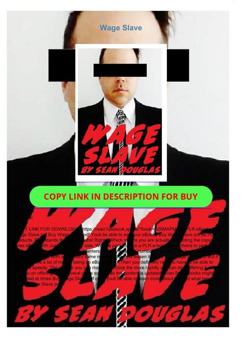 Download PDF⚡ Wage Slave