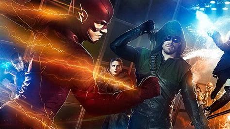 Flash And Green Arrow Geekcity