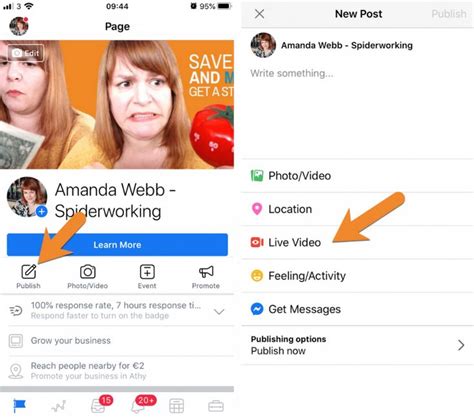 How To Start A Facebook Live Tips For Before During And After Your
