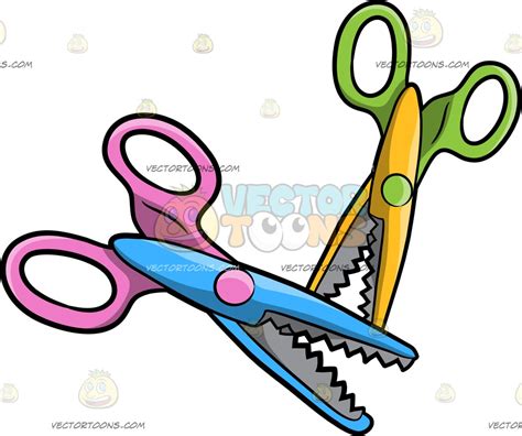 Cartoon Scissors Clipart Free Download On Clipartmag