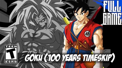 Here's old the character is in every saga. Goku (100 Years Timeskip) | Dragon Ball Xenoverse 2 Mods - YouTube
